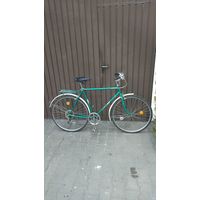 Велосипед ХВЗ Турист 1988 год СССР.