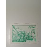 Алжир  марка  1989 год Виды Алжира до 1830 года