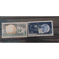РАСПРОДАЖА ФРАНЦИЯ 1962г. Полная серия. Чист*