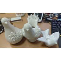 Птицы фарфор/керамика. Импорт