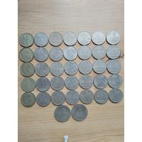Лот юбилейных рублей СССР. С рубля