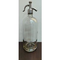 Винтажный сифон для газировонной воды времен СССР