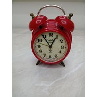 Будильник СЛАВА. Рабочий.