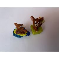 Киндер игрушки Том и Джерри