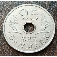 Дания 25 эре, 1967    ( 2-10-1 )