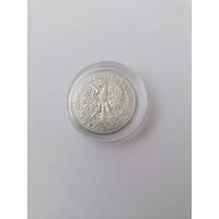 5 злотых 1934. Ядвига, в капсуле