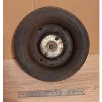 Колесо от педальной машинки "Москвич", СССР.