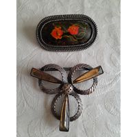 Винтажные броши из СССР