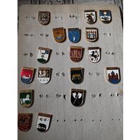 Гербы городов. Иностранные (3).