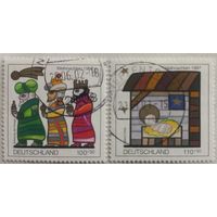 Германия. 1997г. Рождество.