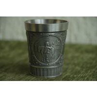 Стакан оловянный  7,5 см  ( Германия )