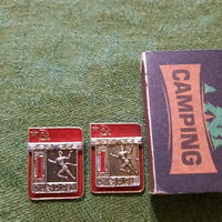 1-й взрослый разряд по лёгкой атлетике, СССР. (2 шт) + борьба.