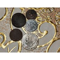 5 монет одним лотом