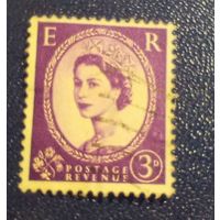 Марка Британская территория 3