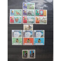 Продажа коллекции с 1 рубля! Культура и искусство на почтовых марках мира.