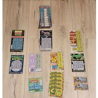 ПРОДАЮ ЛОТ ПОЛЬСКИХ ЛОТЕРЕЙ