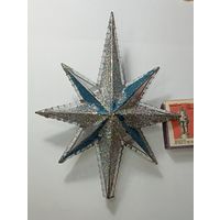 Ёлочная игрушка - Заезда . СССР