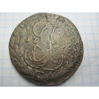 5 копеек 1796 г. с рубля!
