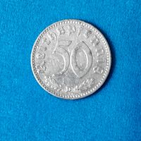 50 рейхспфеннигов(1935г.) ( D).