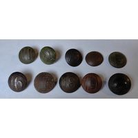 Пуговицы полковые. 11-20