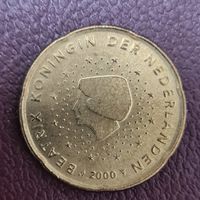 Нидерланды 20 евроцентов 2000