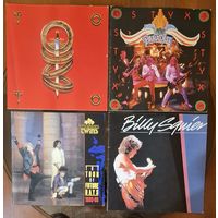 Toto, Styx, Billy Squier тур буки