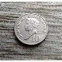 Werty71 Филиппины 10 сентимо 1971 Филиппинские острова
