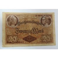 20 марок 1914 г. Германия.