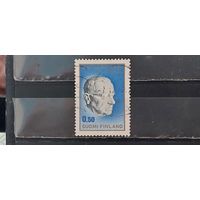 РАСПРОДАЖА ФИНЛЯНДИЯ 1970г. Полная серия. Гаш.