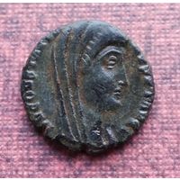 Римская империя до нач. V века, фоллис. Посмертная монета Константина I Великого (306-337 гг.) _27