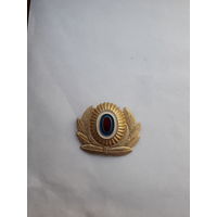 Кокарда МВД РФ