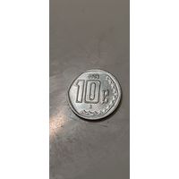 Мексика 10 сентаво 2009