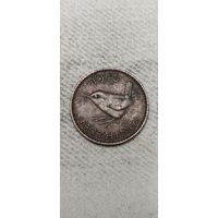 Великобритания 1 фартинг 1946