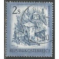 Австрия. Старинный мост. 1974г. Mi#1440.