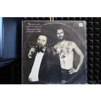 Черная Роза - Эмблема Печали, Красная Роза - Эмблема Любви (Музыка К Фильму Сергея Соловьева) (1991, 2 Vinyl)