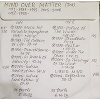 CD MP3 дискография MIND OVER MATTER 2 CD