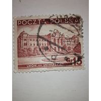 Польша - 1937 - Львовский университет имени Яна Казимира