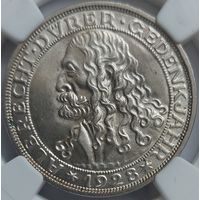 3 марки 1928 Дюрер MS-64+ NGC