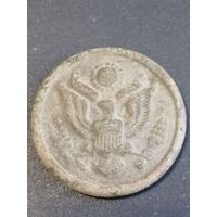 Пуговица орел США