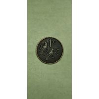 Африка 1 цент 1985