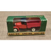 Модель АМО-Ф15 СССР 1:43 Коробка СОСТОЯНИЕ, 200 лотов с 1 рубля,5 дней!