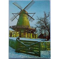Открытка Таллин Новогодняя открытка 1984г.