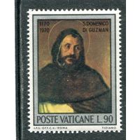 Ватикан. Живопись. Тициан. Святой Доминик