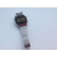 Часы Монтана рабочие будильник подсветка мелодии