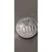 Индонезия 1000 рупиан 2010