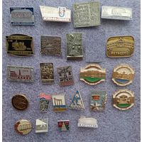 Значки. Цена за все.