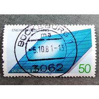 Марка Германия 1981 год Источник энергии