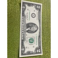 2 ДОЛЛАРА 2013 ГОД САН ФРАНЦИСКО L 76844946 А