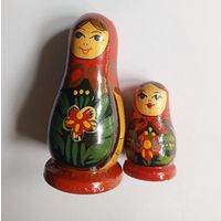 Две матрёшки СССР