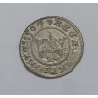 Сигизмунд I! Полугрош 1509, Краков. Хороший, двойной удар